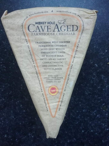 Wookie hole cave aged cheddar