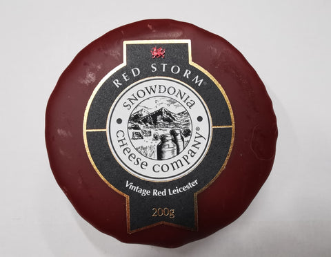 Snowdonia Red Storm - Vintage Red Leicester