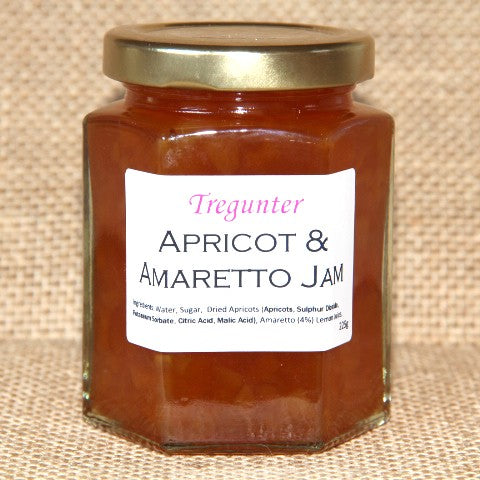 Apricot & Amaretto jam