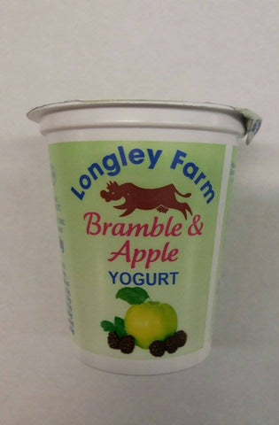 Bramble and Apple Yogurt