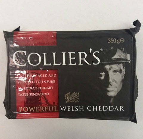 Extra Mature Colliers Cheddar
