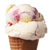 Raspberry Ripple Ice cream