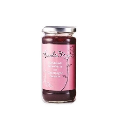 Amelia Rose Strawberry with Champagne jam 255g